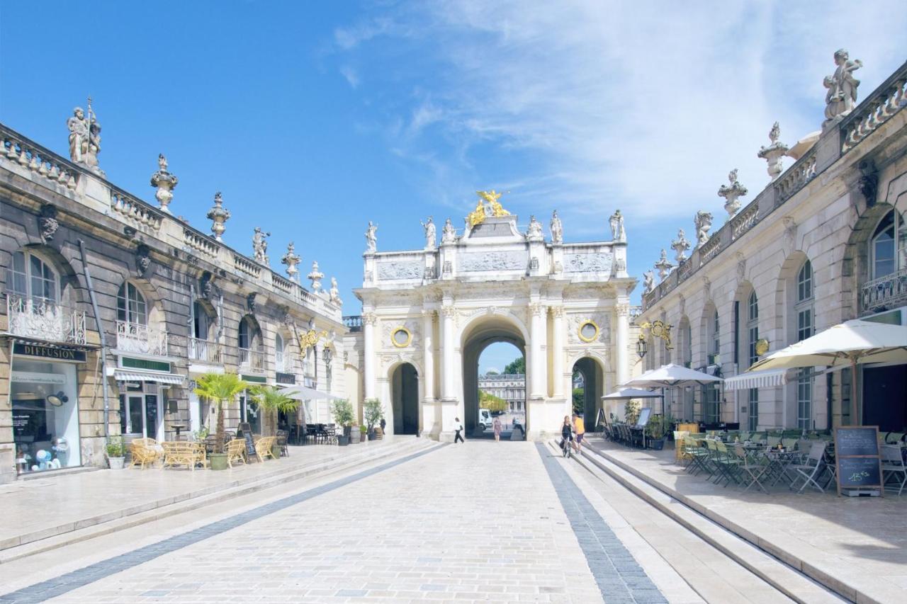 La Bulle Stanislas Nancy Luaran gambar