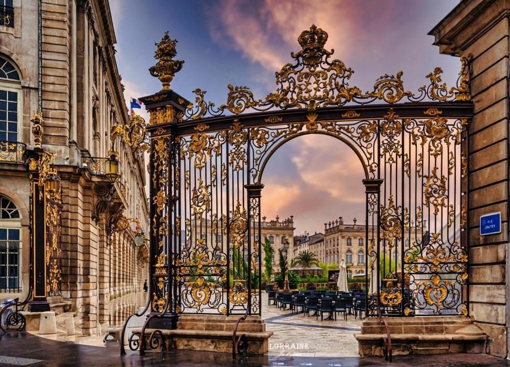 La Bulle Stanislas Nancy Luaran gambar